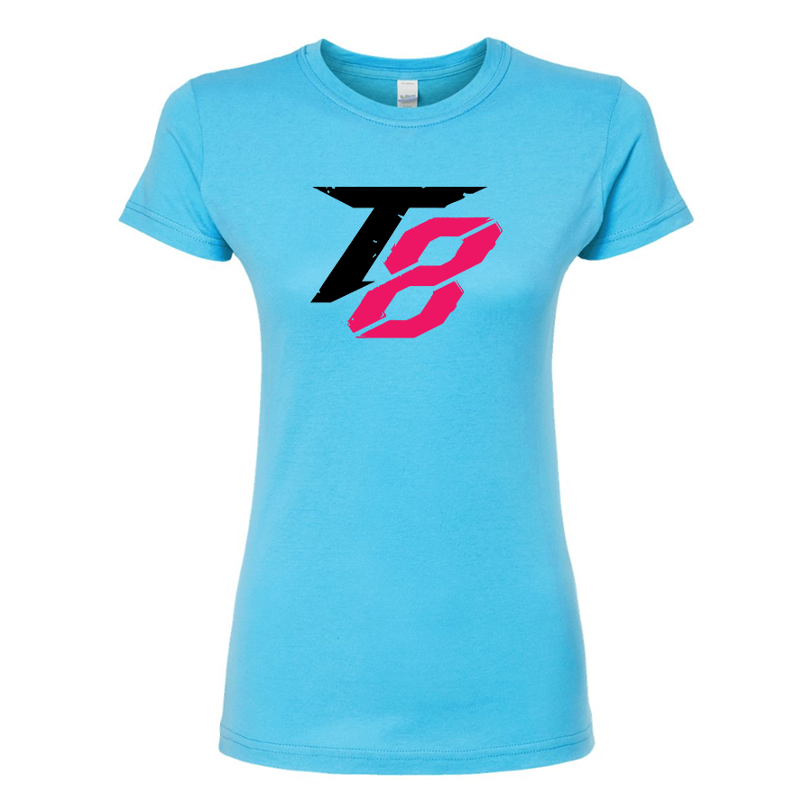 Women's Tekken 8  Round Neck T-Shirt