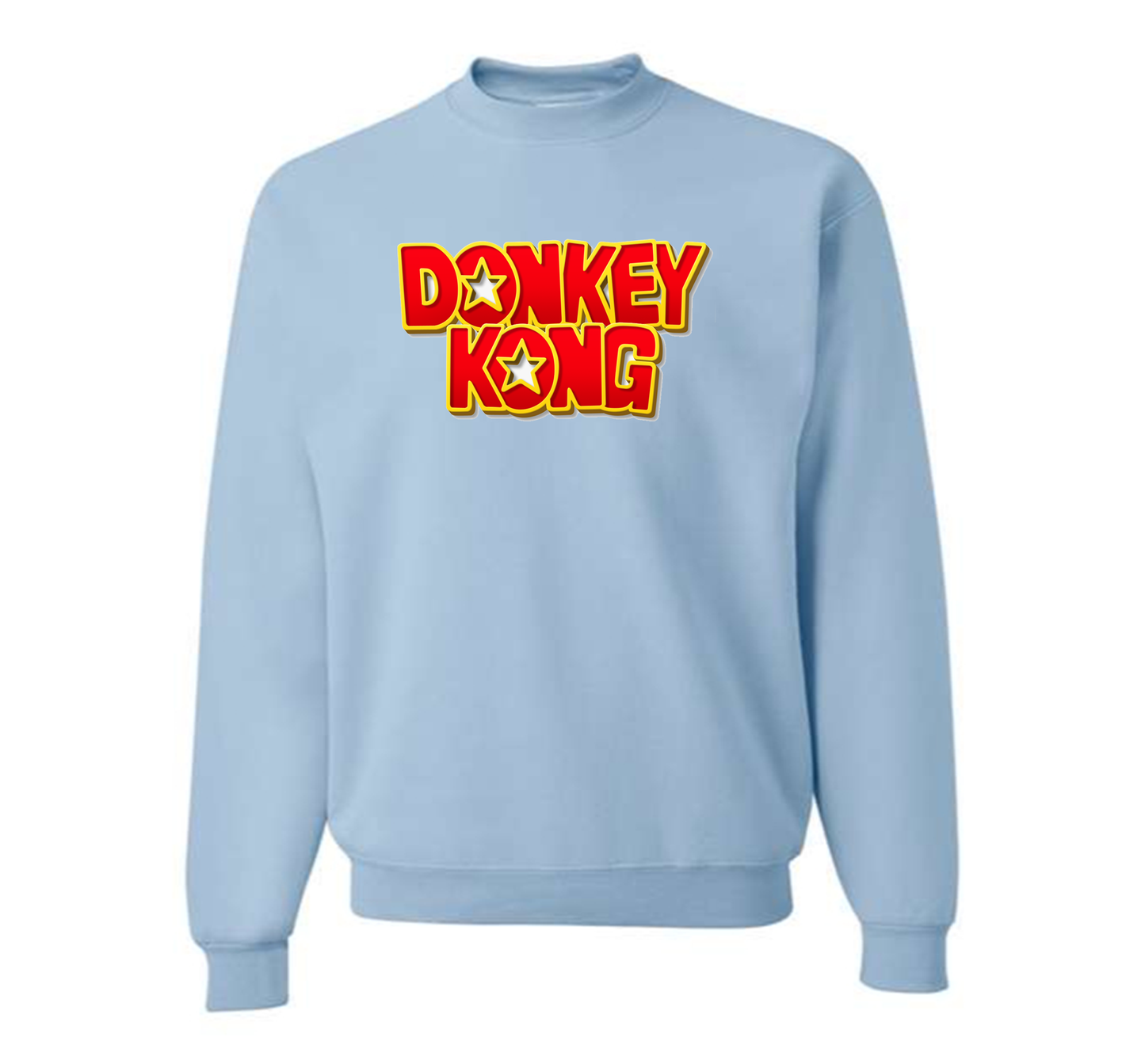 Men's Donkey Kong Crewneck Sweatshirt