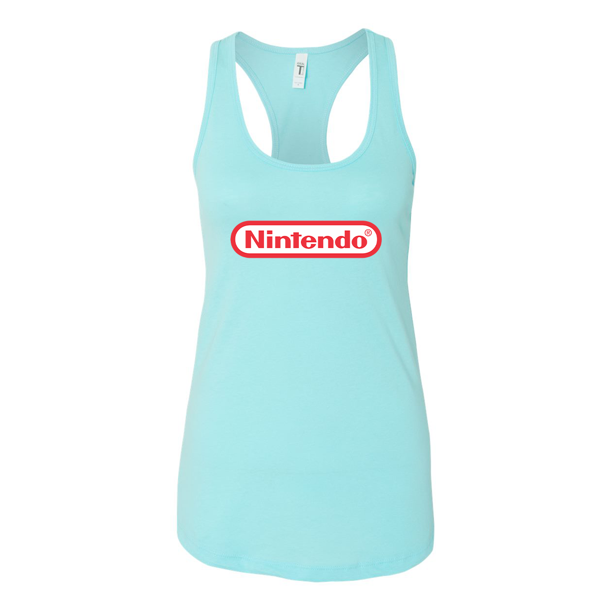 Women's Nintendo Racerback Tank Top