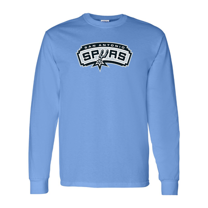 Youth San Antonio Spurs Long Sleeves T-Shirt