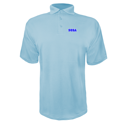 Men's SEGA Polyester Polos