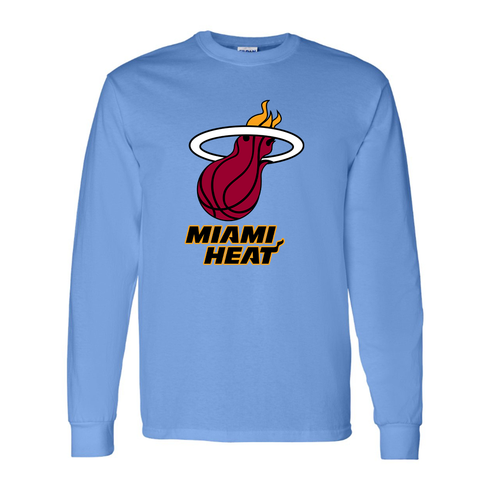 Men's Miami Heat Long sleeves T-Shirt