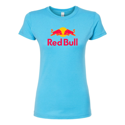 Women's Red Bull Round Neck T-Shirt