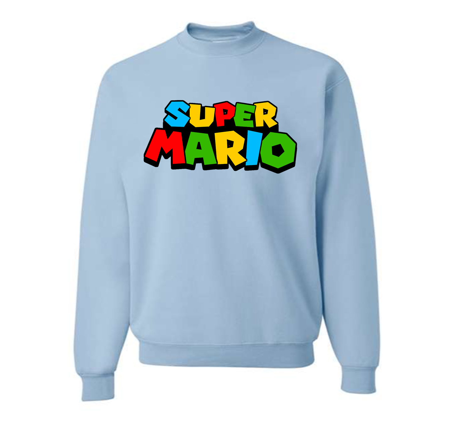 Men's Super Mario Crewneck Sweatshirt