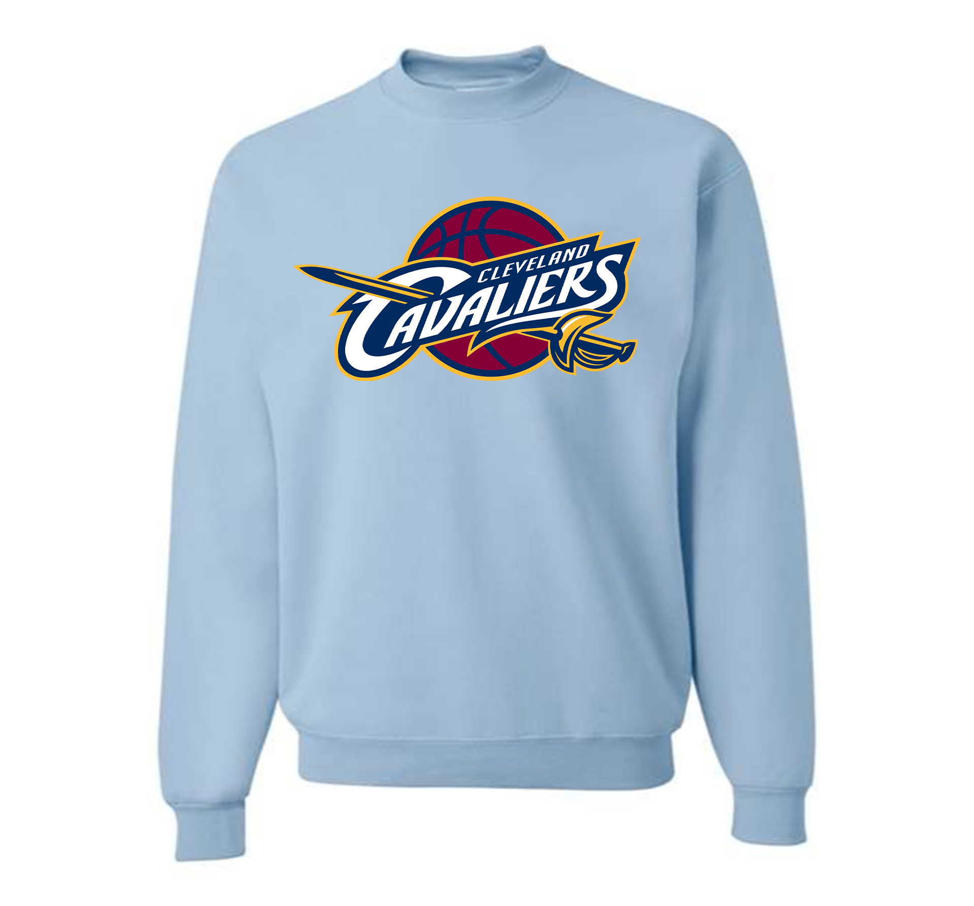 Men's Cleveland Cavaliers  Crewneck Sweatshirt