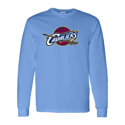 Youth  Cleveland Cavaliers Long sleeves T-Shirt