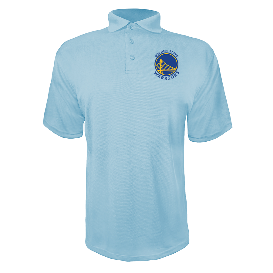 Men's Golden State Warriors Polyester Polos