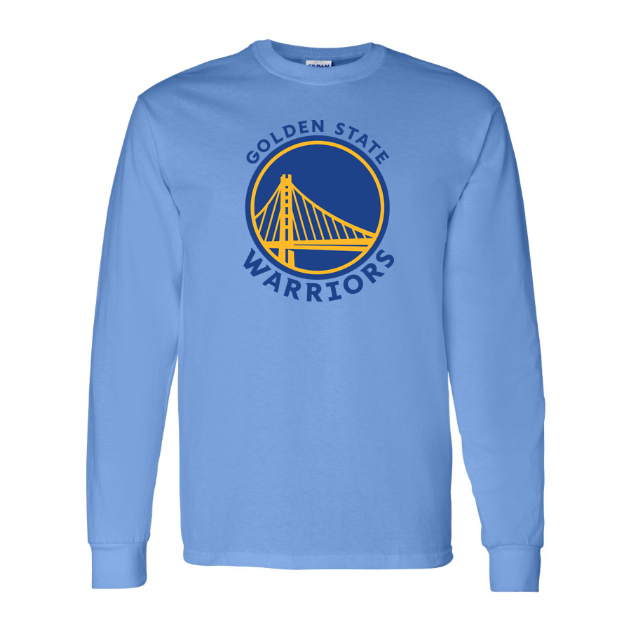 Men's Golden State Warriors Long Sleeves T-Shirt