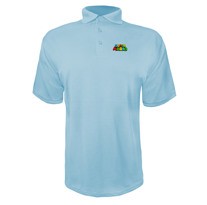 Men's Super Mario Polyester Polos