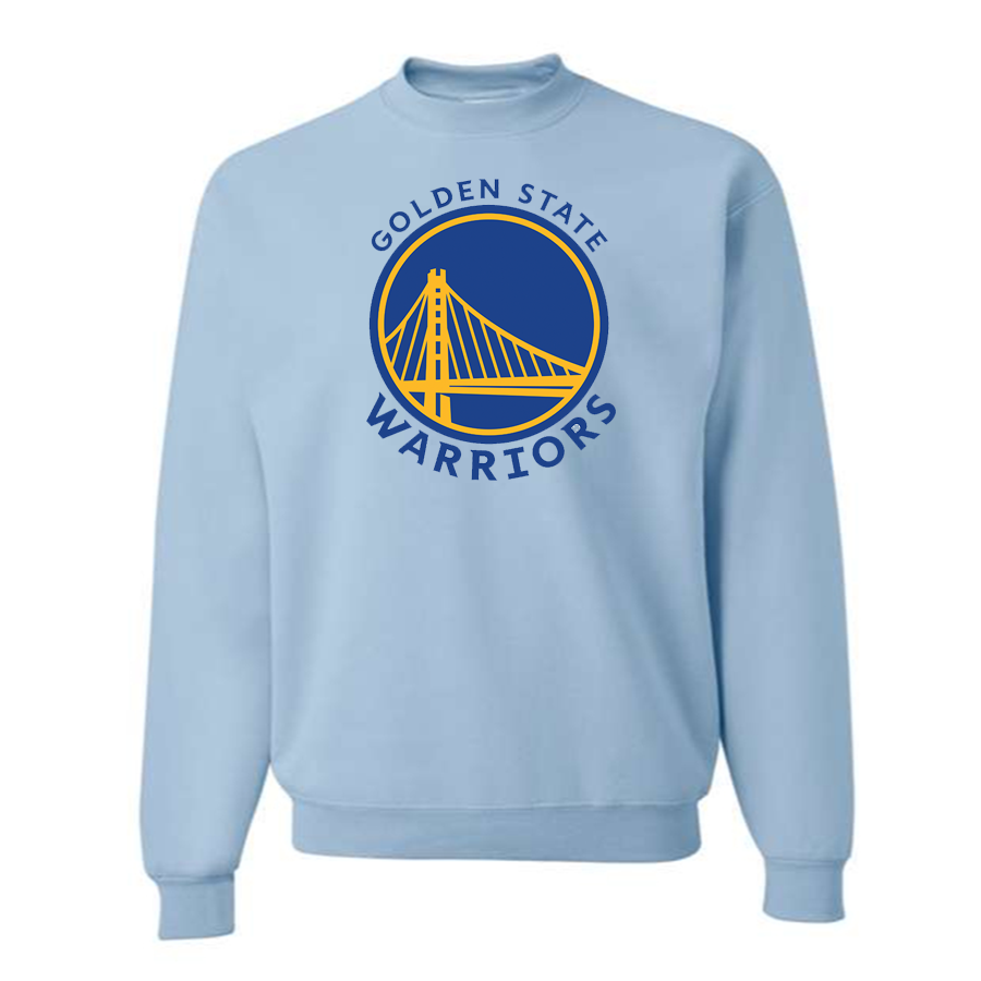 Men's Golden States Warrior Crewneck Sweatshirt