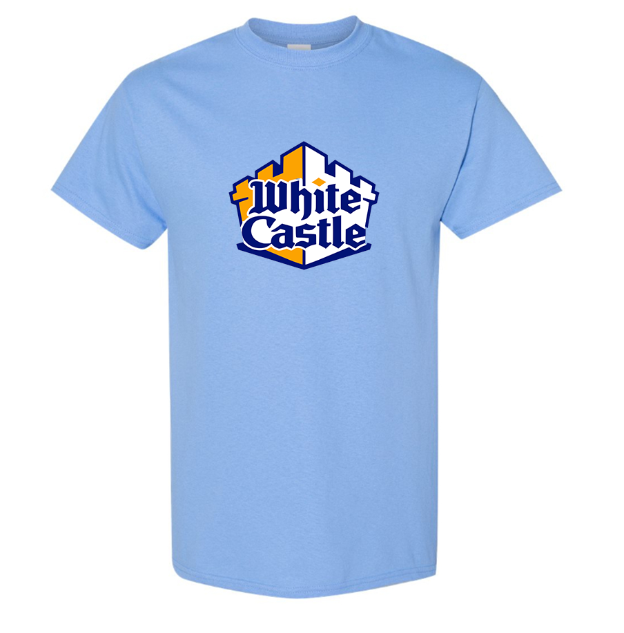 Youth's White Castle Cotton T-Shirt