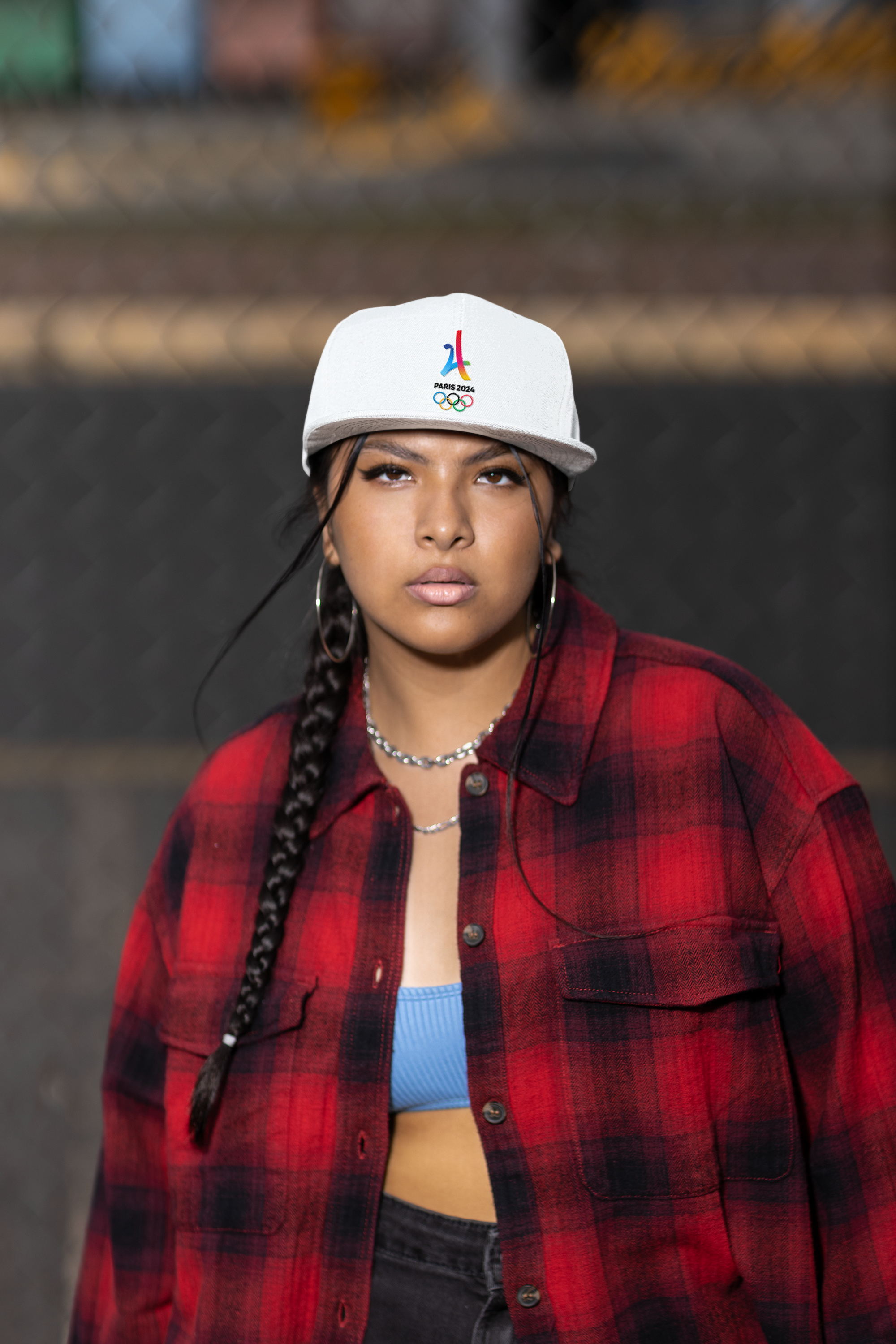 Paris 2024 Olympics Basketball Snapback Hat