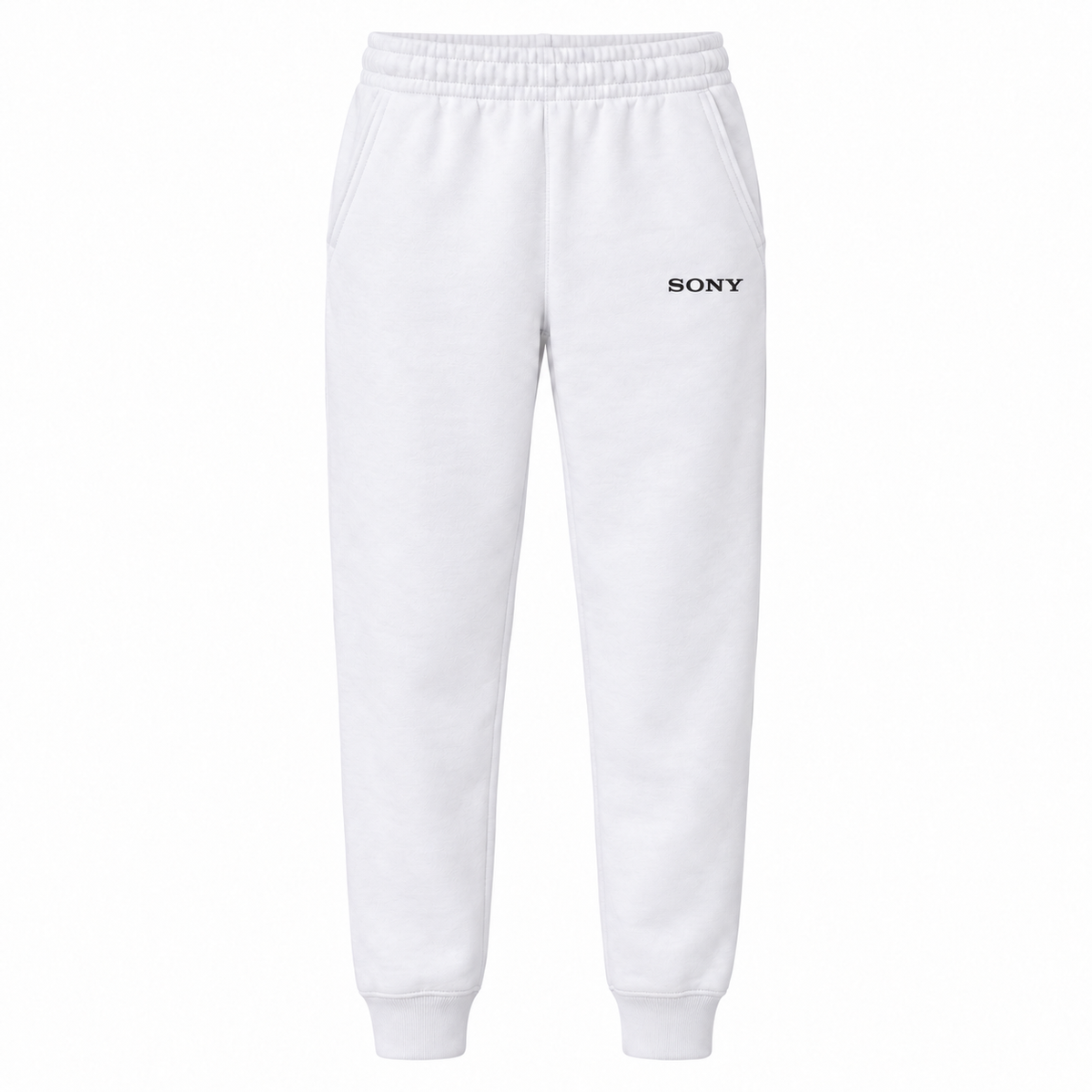 Sony youth jogger sweatpants - White