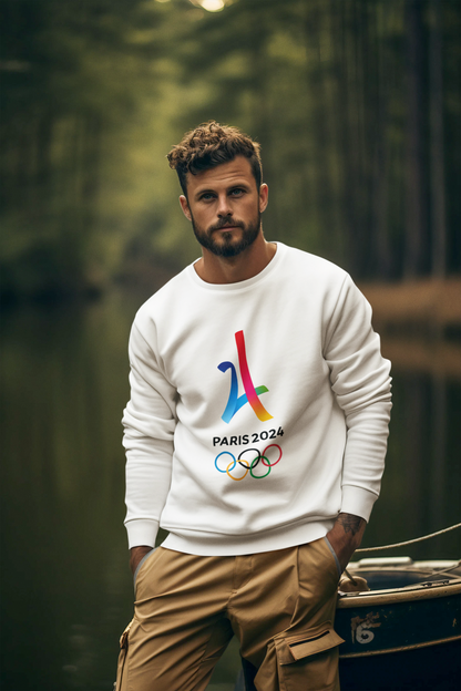 Men's Paris 2024 Olympics Crewneck Sweatshirt