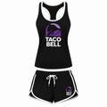 Women's taco bell set black