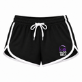 Women's taco bell shorts black