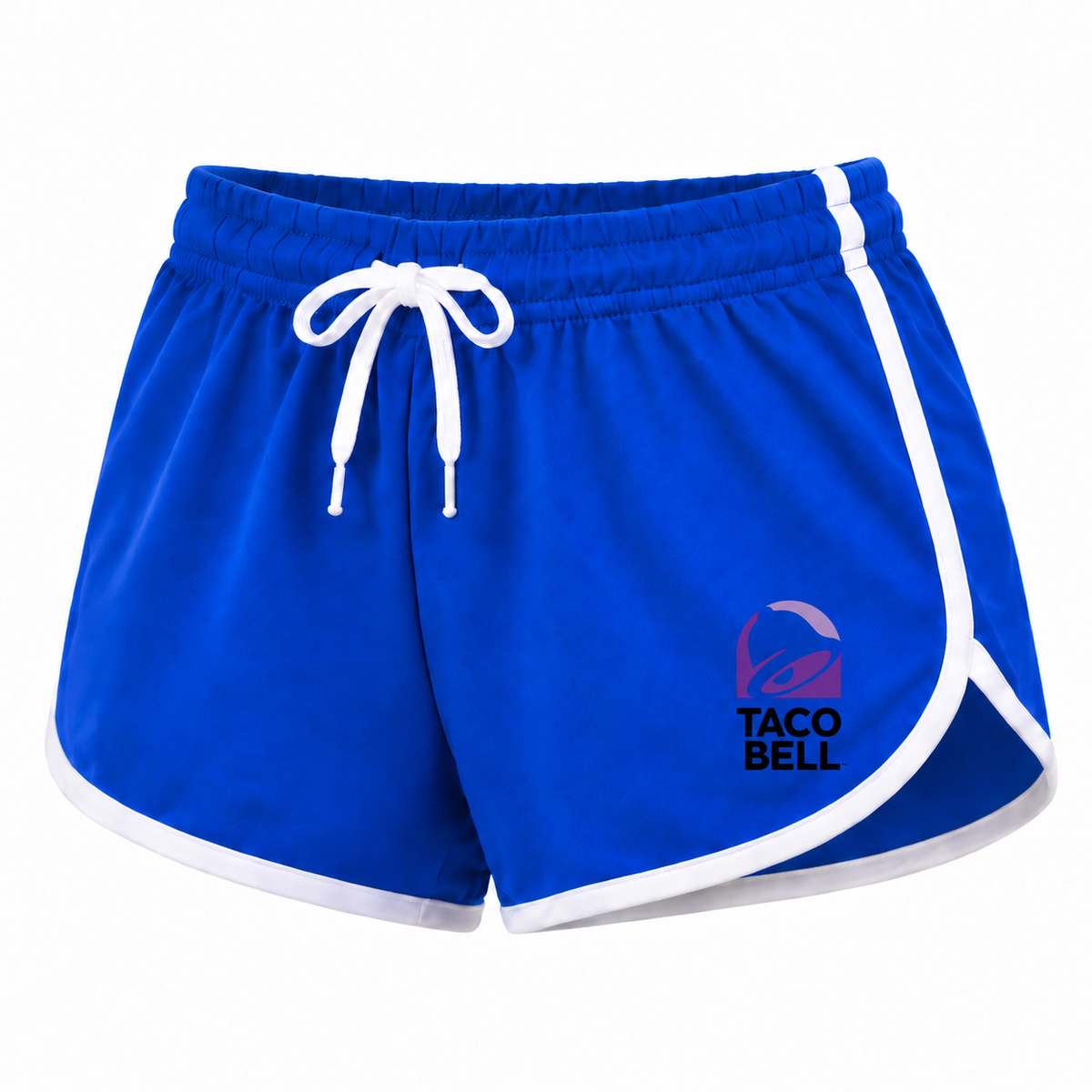 Women's Taco Bell Booty Shorts - Blue