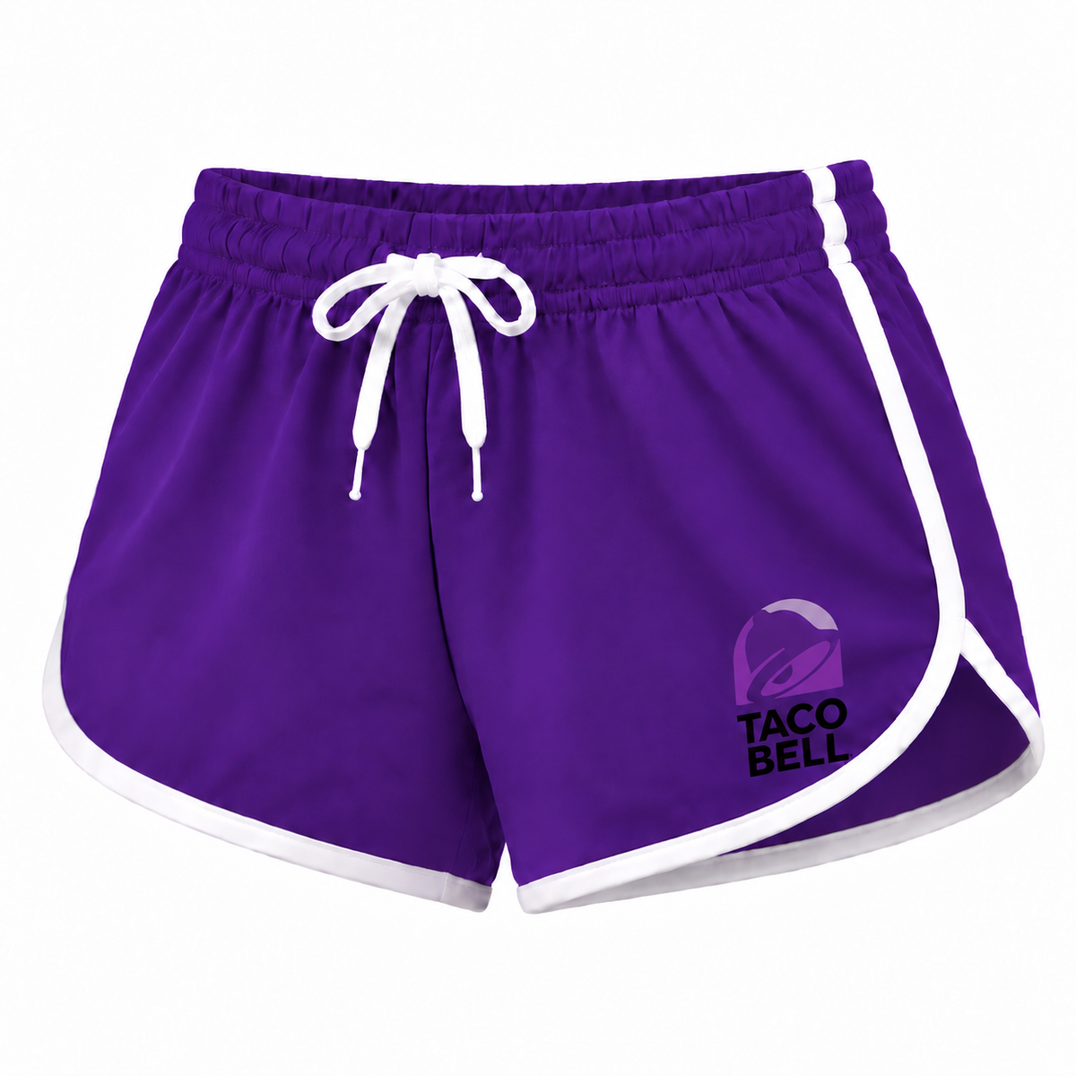 Women's Taco Bell Booty Shorts - Purple