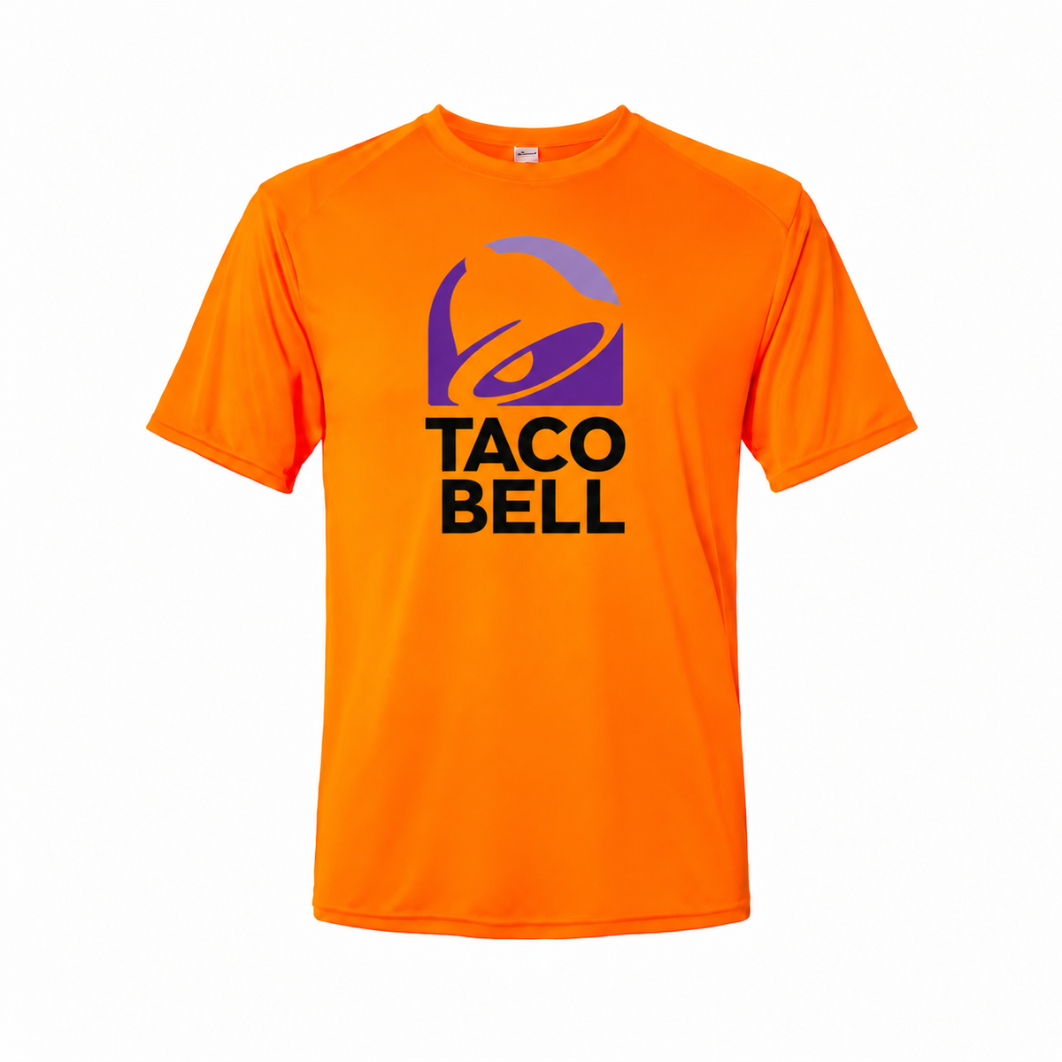 Taco Bell youth polyester T-shirt in Orange