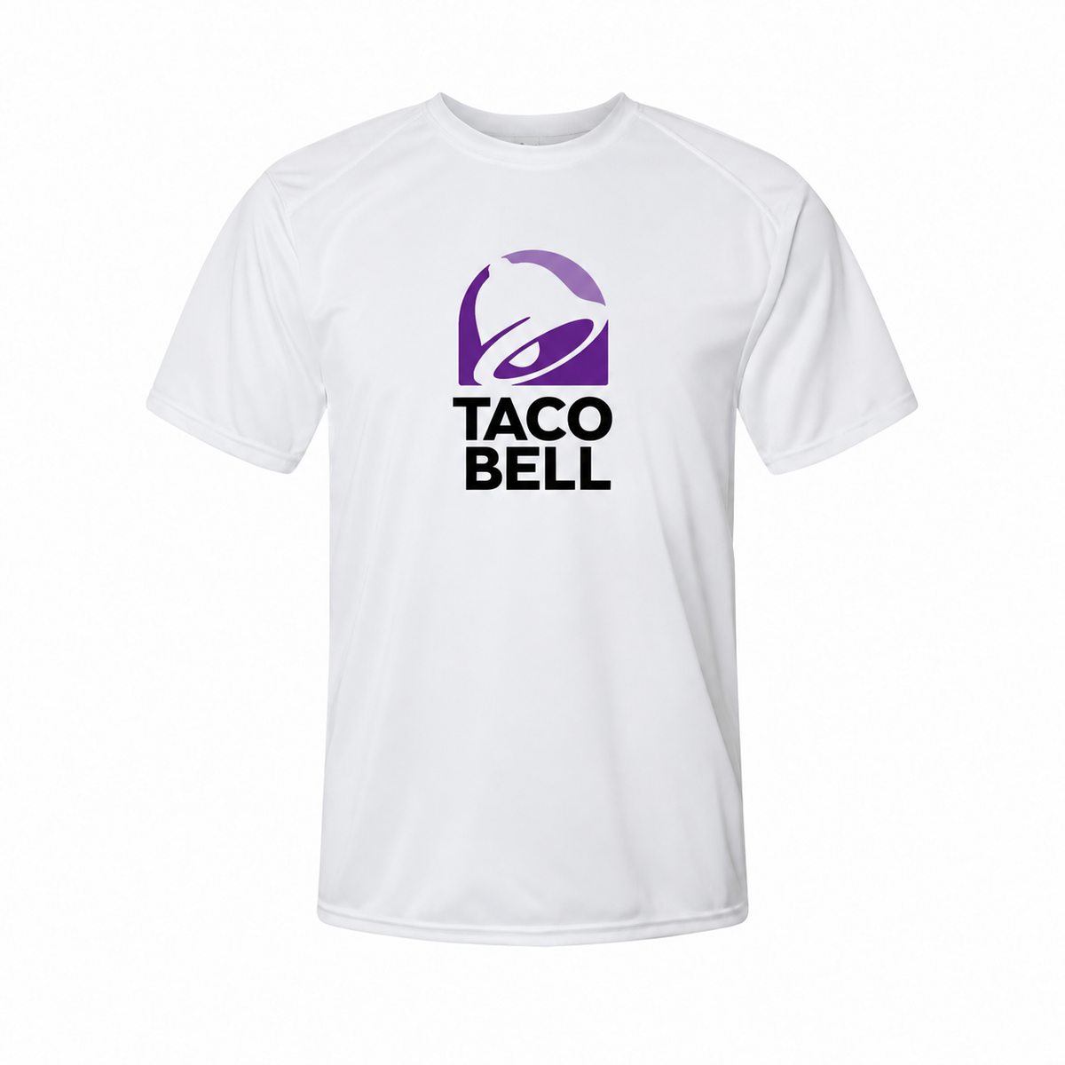 Taco Bell youth polyester T-shirt in White