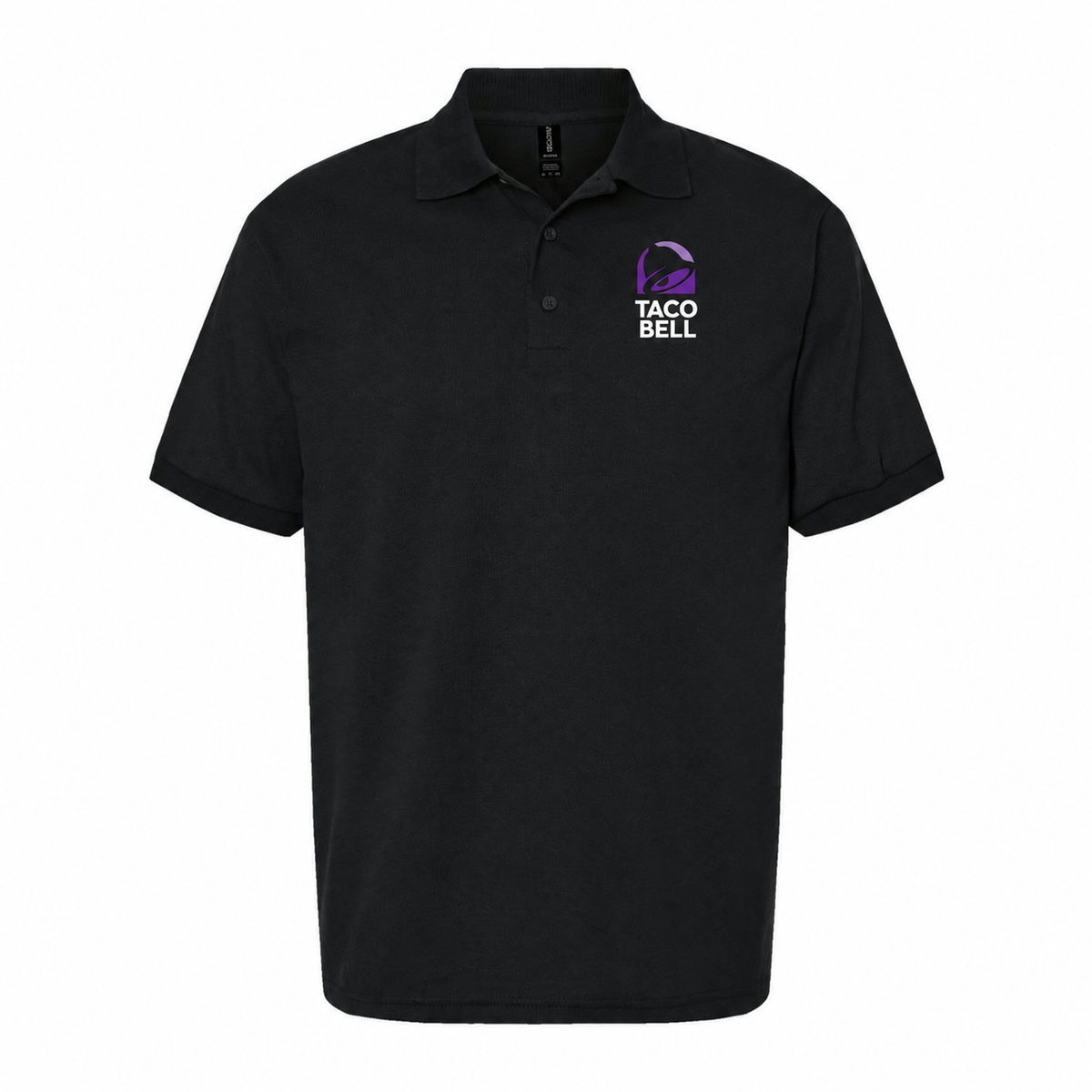 Men's Taco Bell Dry Blend Polo - Black