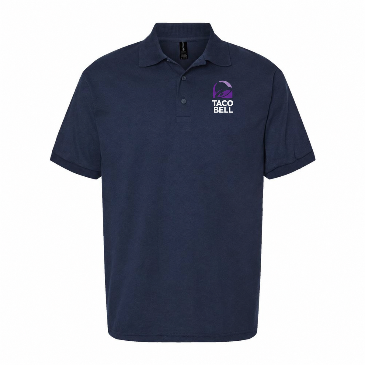 Men's Taco Bell Dry Blend Polo - Navy