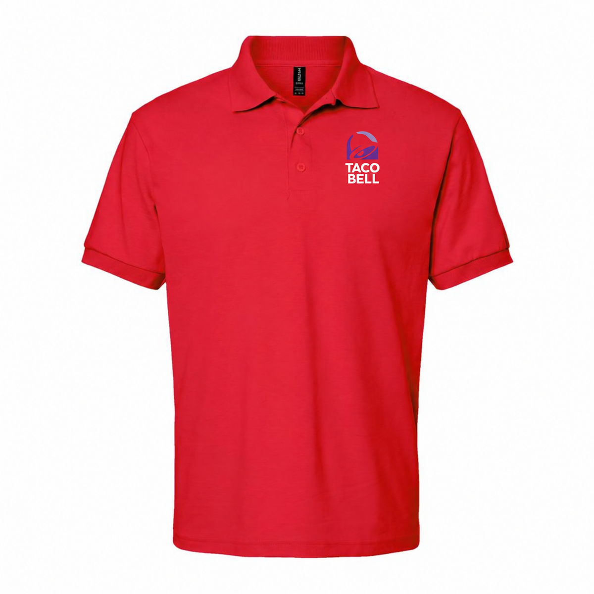 Men's Taco Bell Dry Blend Polo - Red