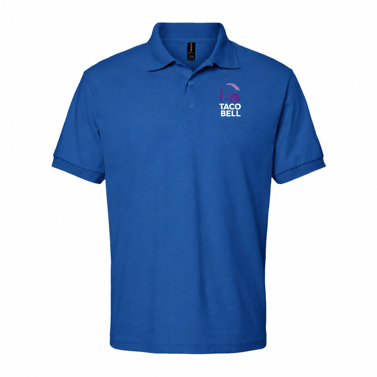 Men's Taco Bell Dry Blend Polo - Blue