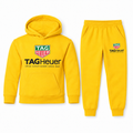 TAG youth hoodie and jogger set - Yellow