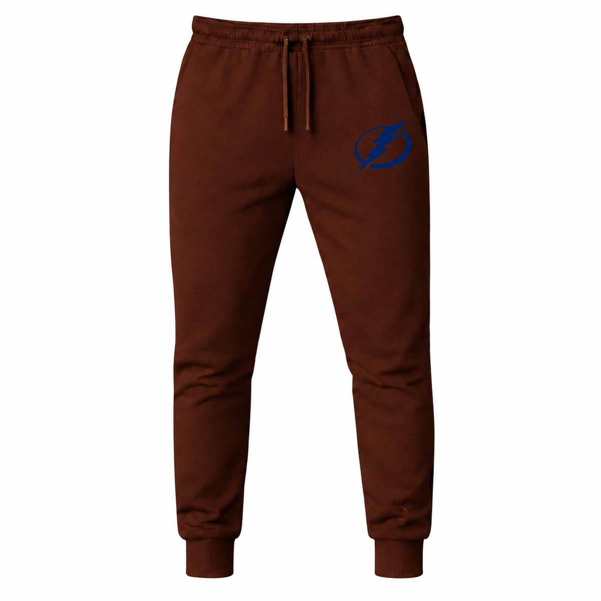 Men's Tampa Bay Lightning joggers sweatpants, Brown