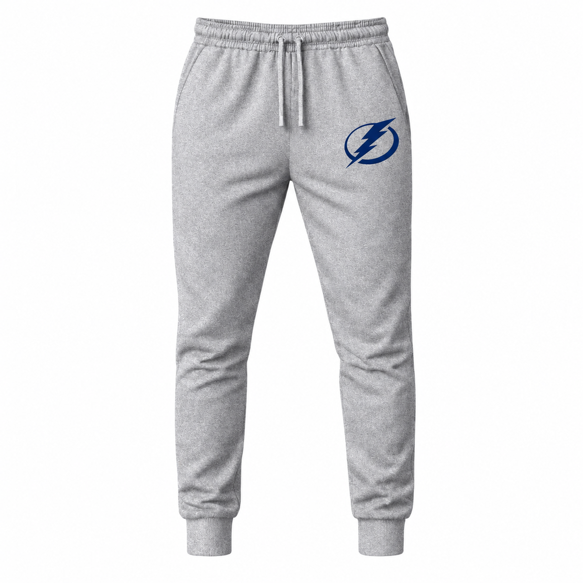 Men's Tampa Bay Lightning joggers sweatpants, Grey