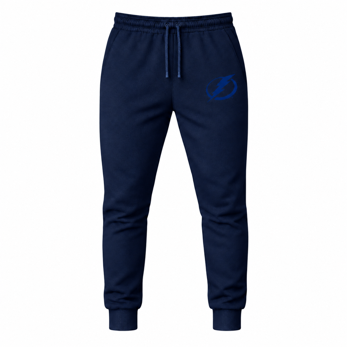 Men's Tampa Bay Lightning joggers sweatpants, Navy