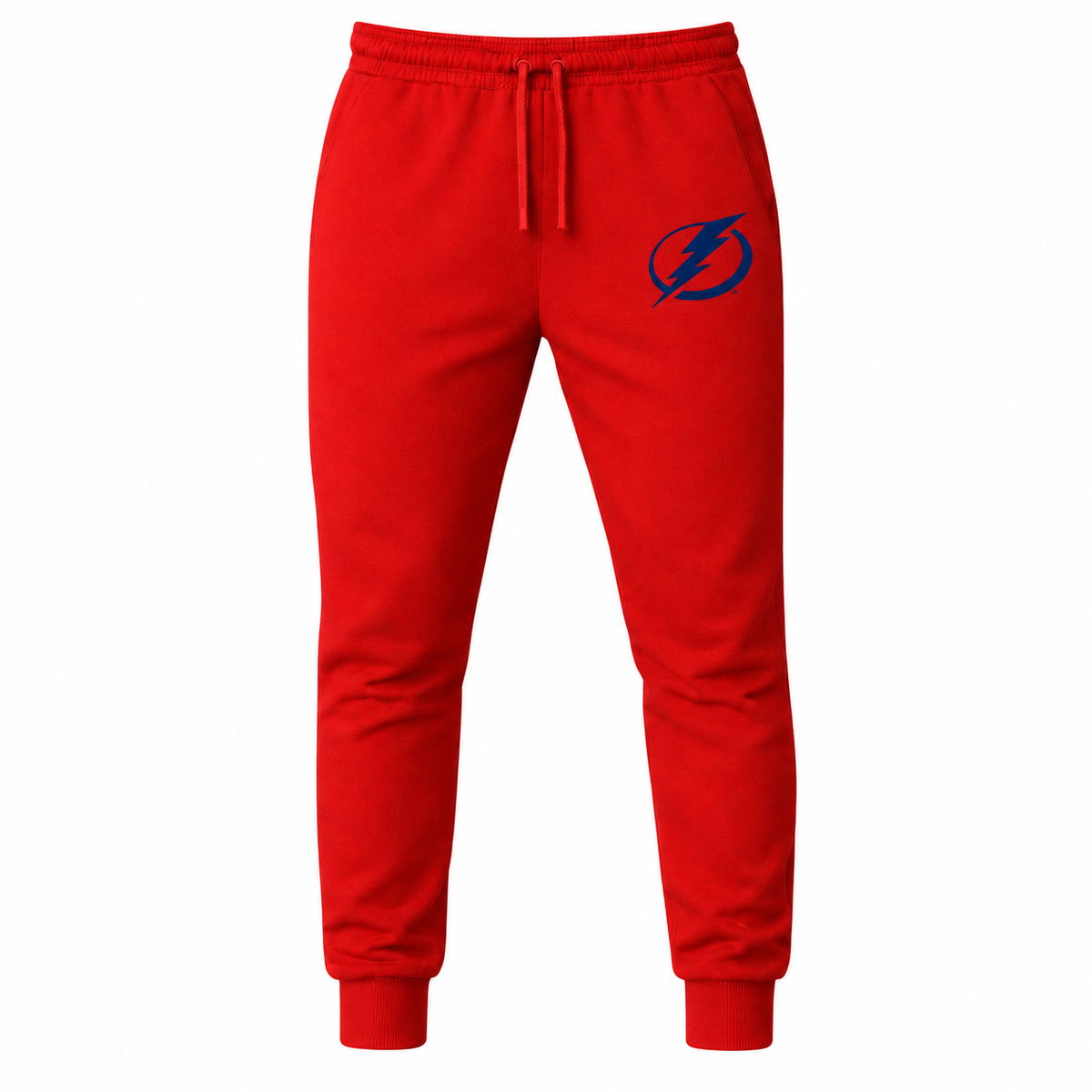 Men's Tampa Bay Lightning joggers sweatpants, Red