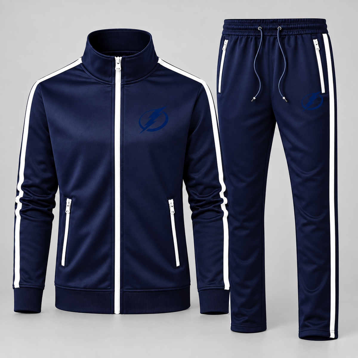 Navy - Tampa Bay Lightning tracksuit - front