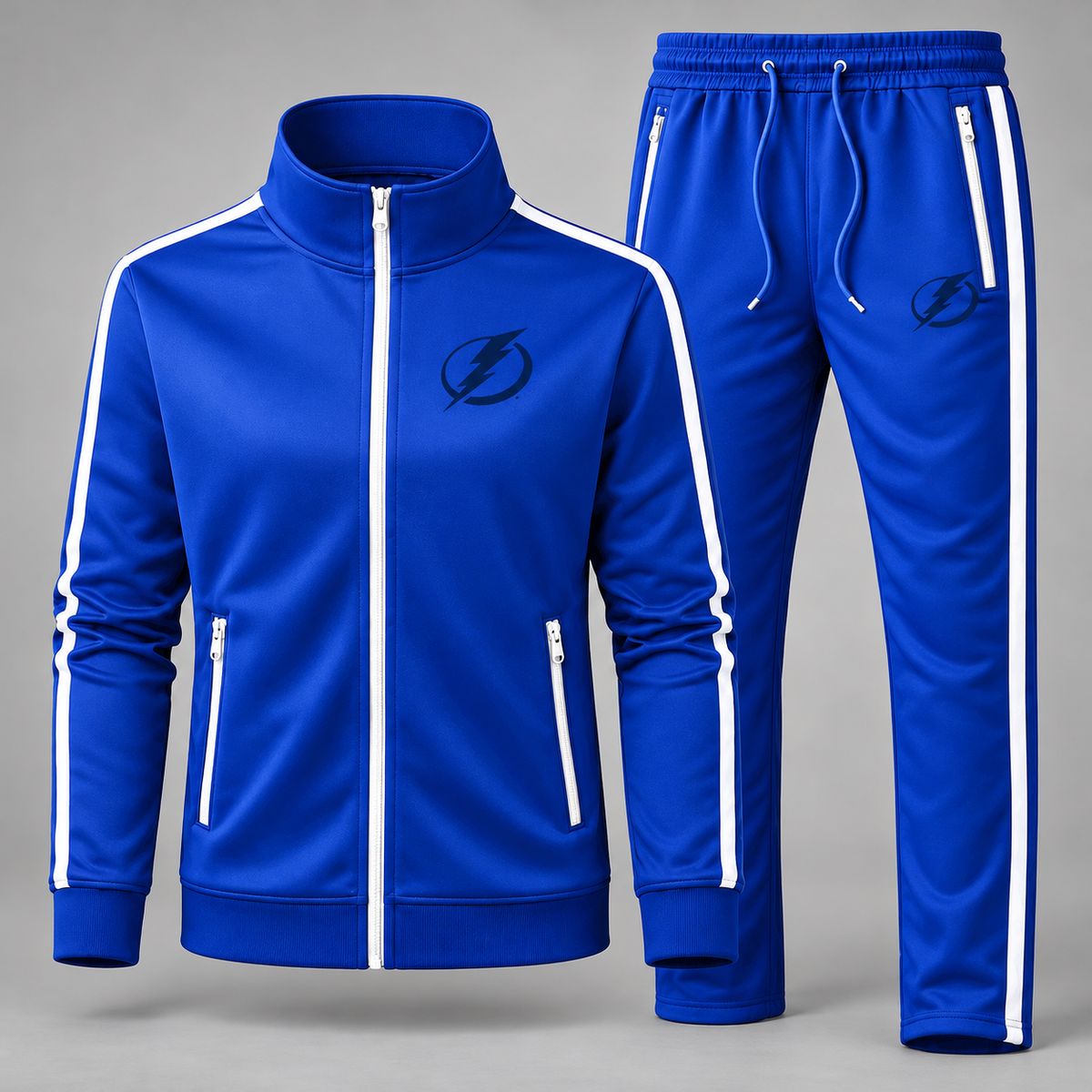 Royal Blue - Tampa Bay Lightning tracksuit - front