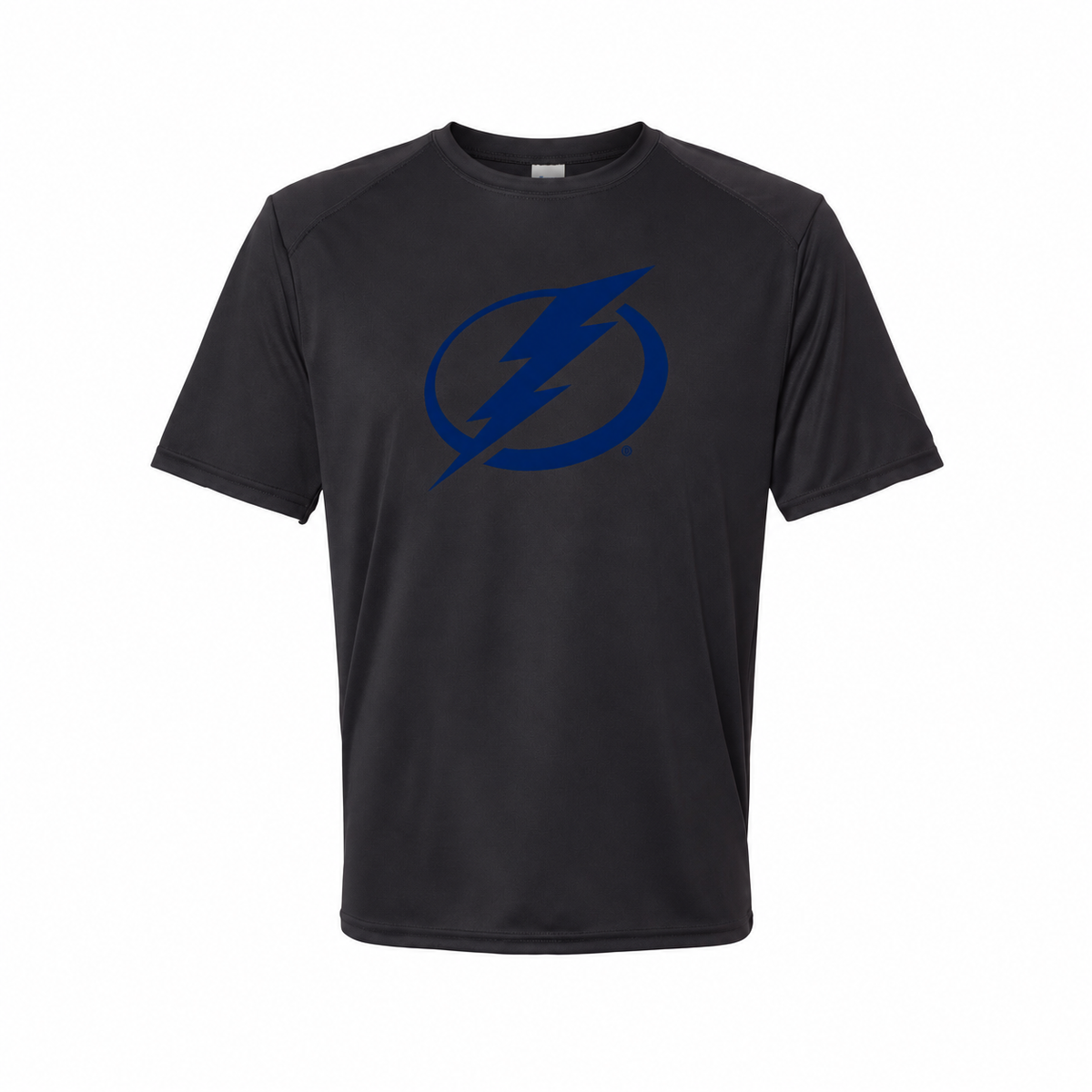Youth Tampa Bay Lightning polyester T-shirt, Black