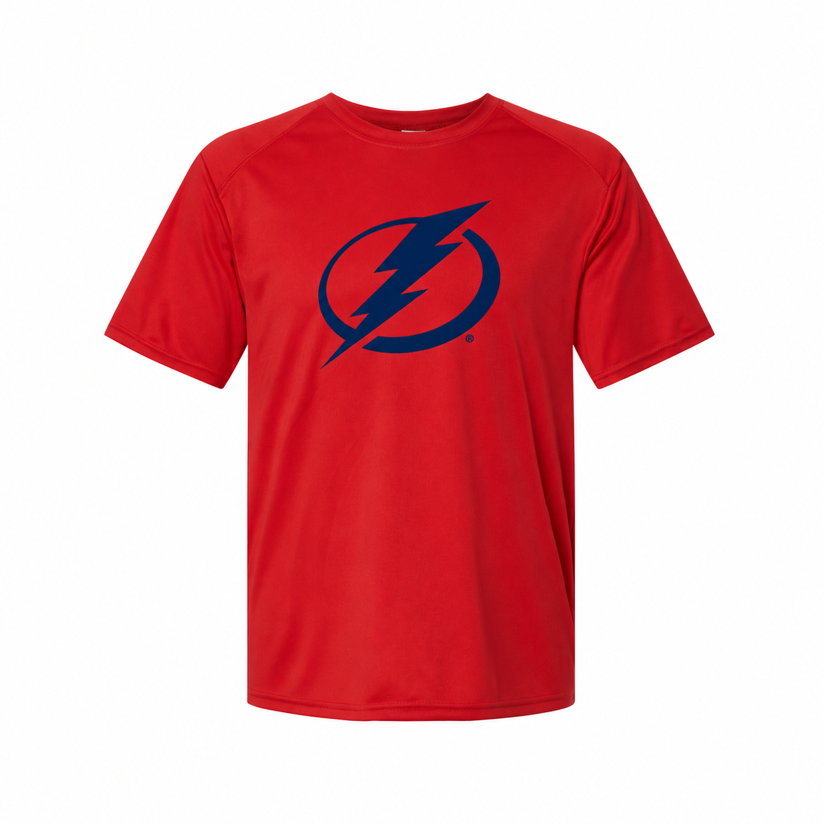 Youth Tampa Bay Lightning polyester T-shirt, Red