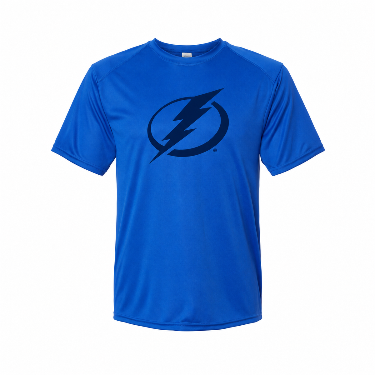Youth Tampa Bay Lightning polyester T-shirt, Royal Blue