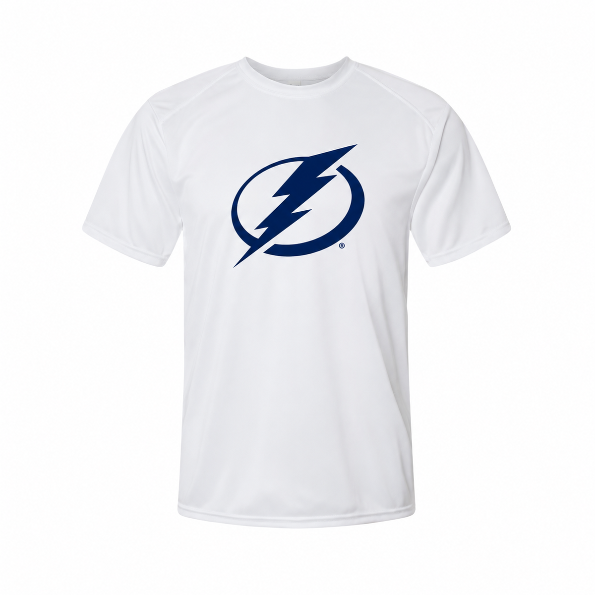 Youth Tampa Bay Lightning polyester T-shirt, White