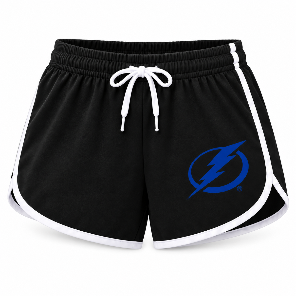 Women's Tampa Bay Lightning Booty Shorts, Black