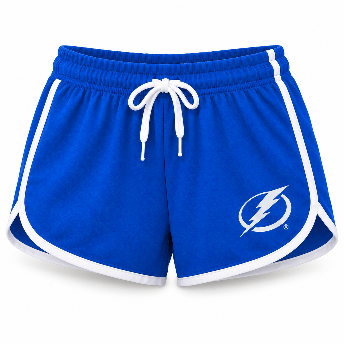 Women's Tampa Bay Lightning Booty Shorts, Blue