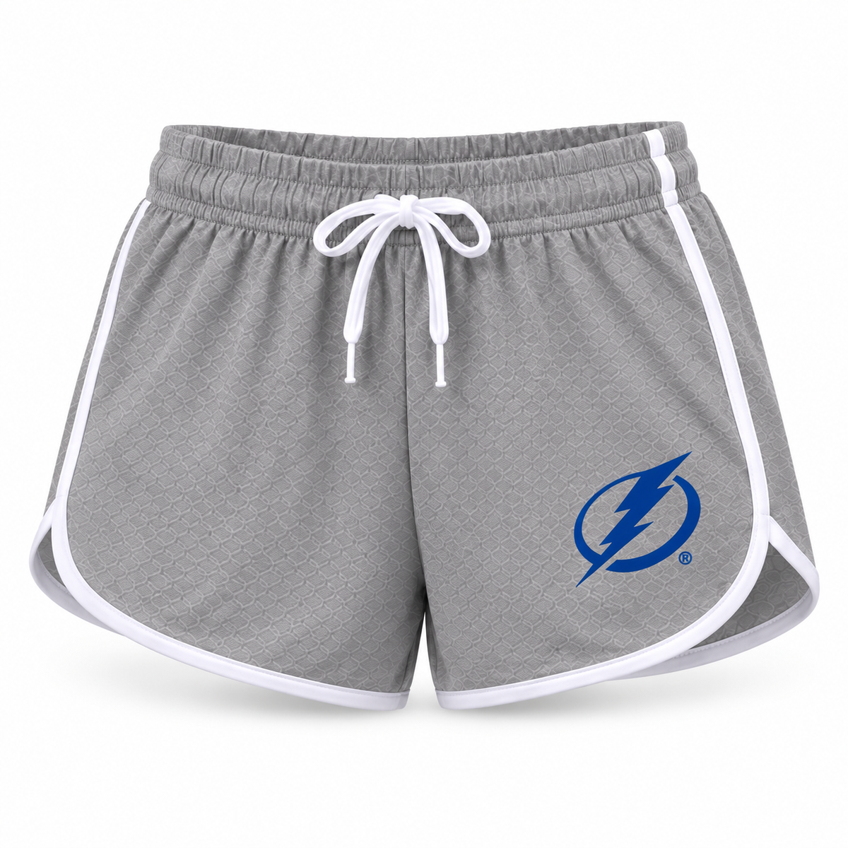 Women's Tampa Bay Lightning Booty Shorts, Gray