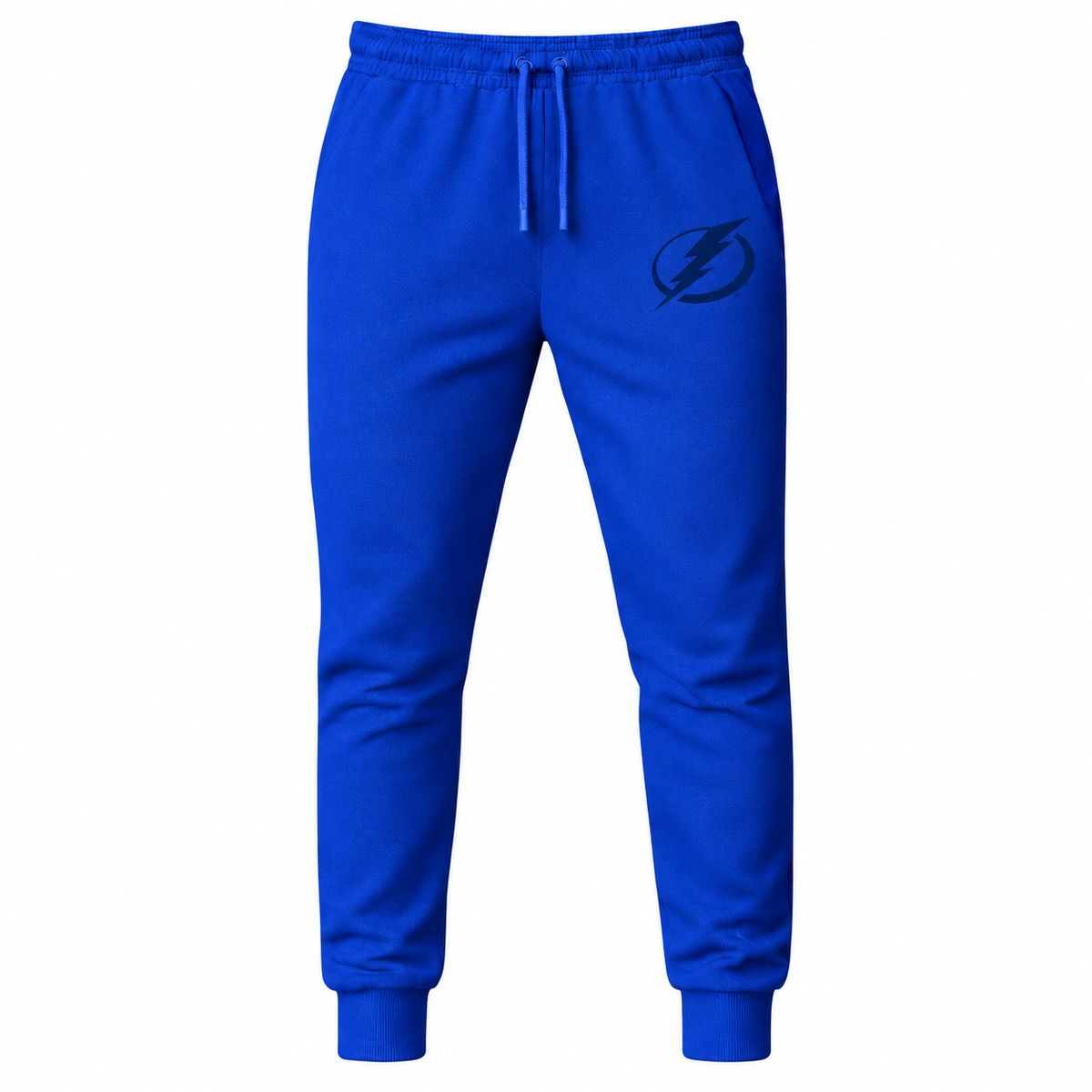 Men's Tampa Bay Lightning joggers sweatpants, Blue
