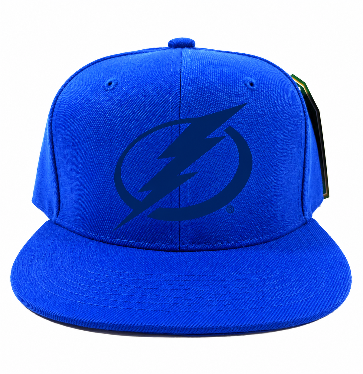 Tampa Bay Lightning snapback cap, Blue