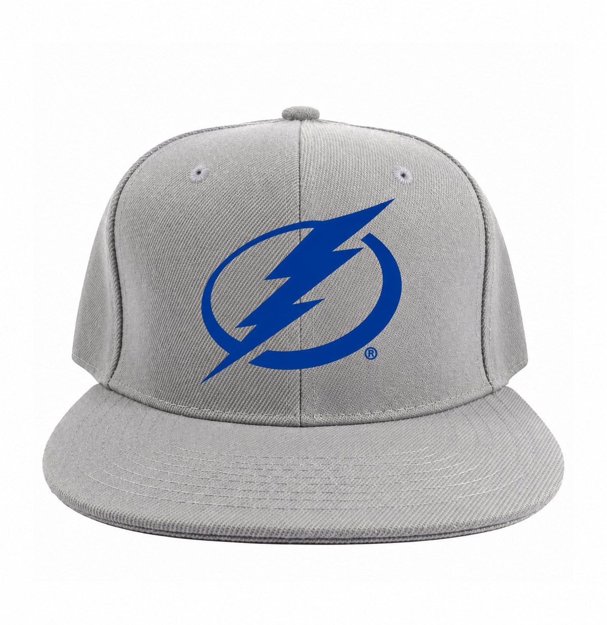Tampa Bay Lightning snapback cap, Gray