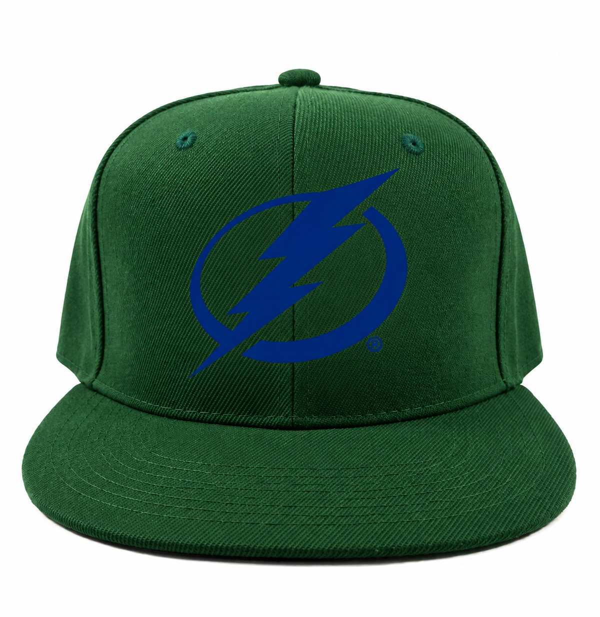 Tampa Bay Lightning snapback cap, Green