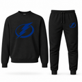 Men's Tampa Bay Lightning sweatshirt and joggers set, Black