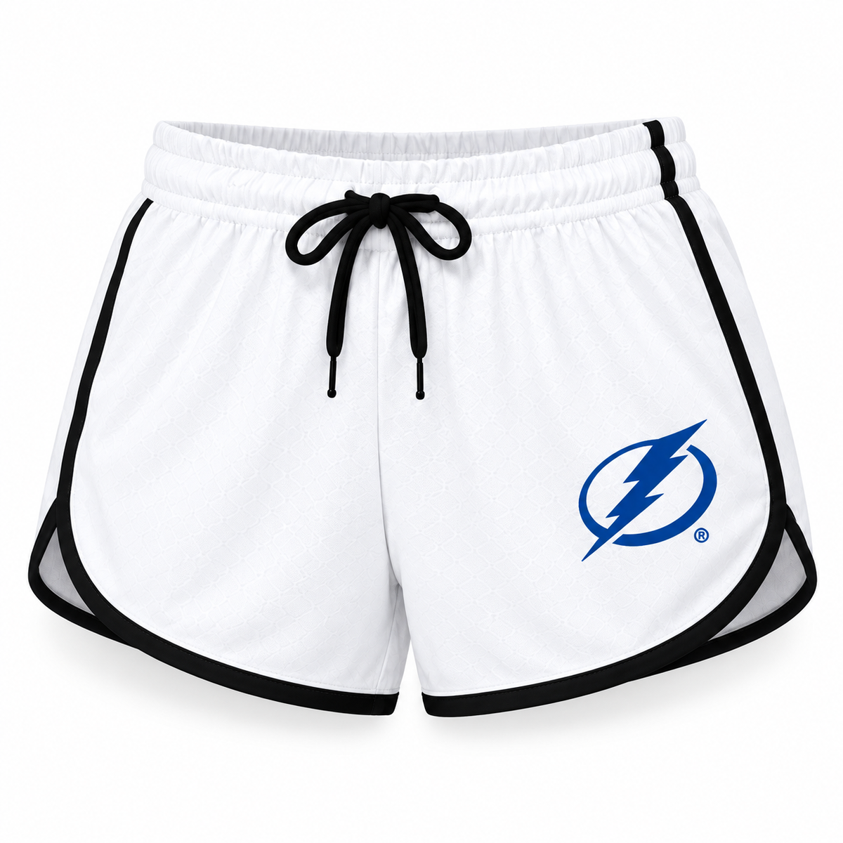Women's Tampa Bay Lightning Booty Shorts, White