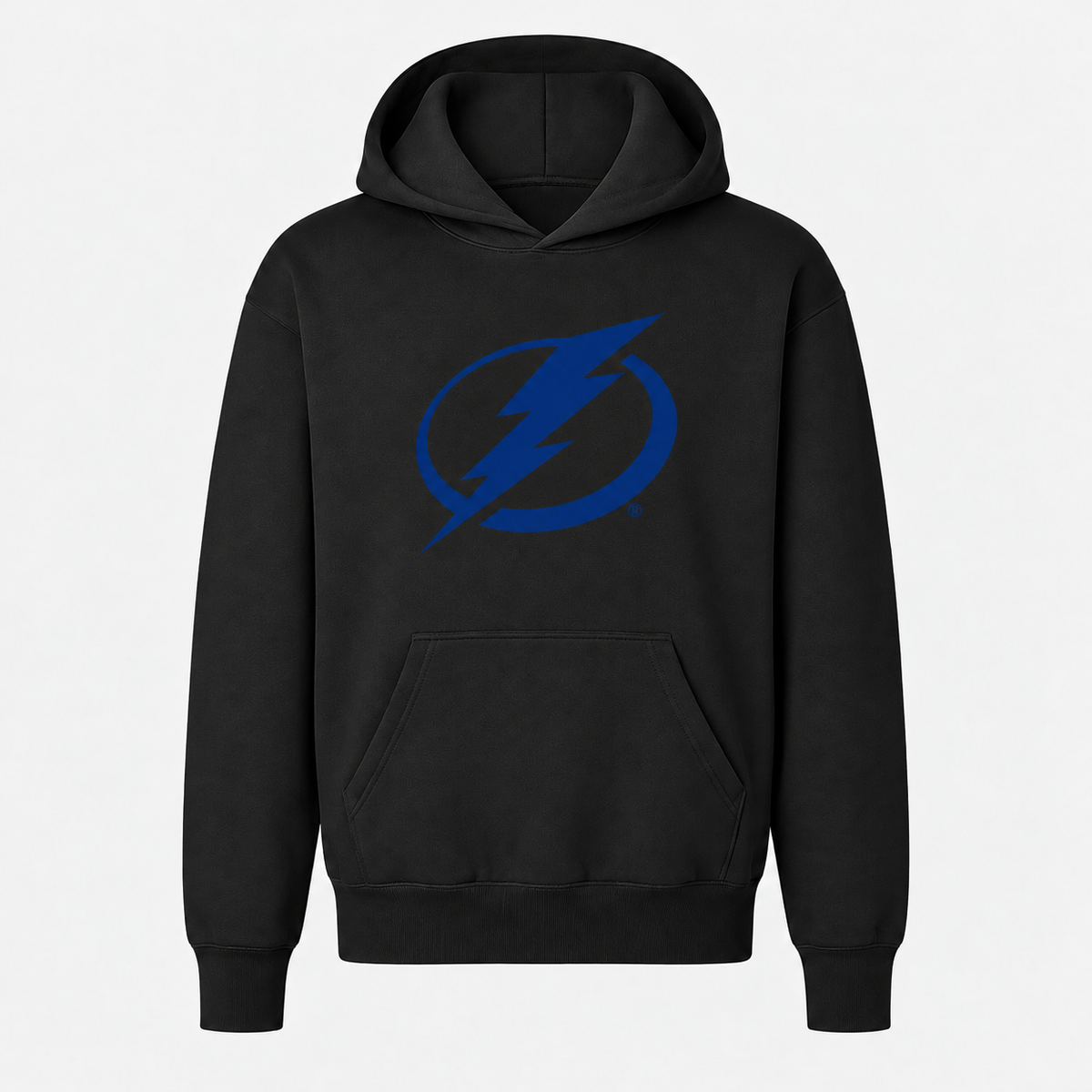 Youth Tampa Bay Lightning pullover hoodie, Black