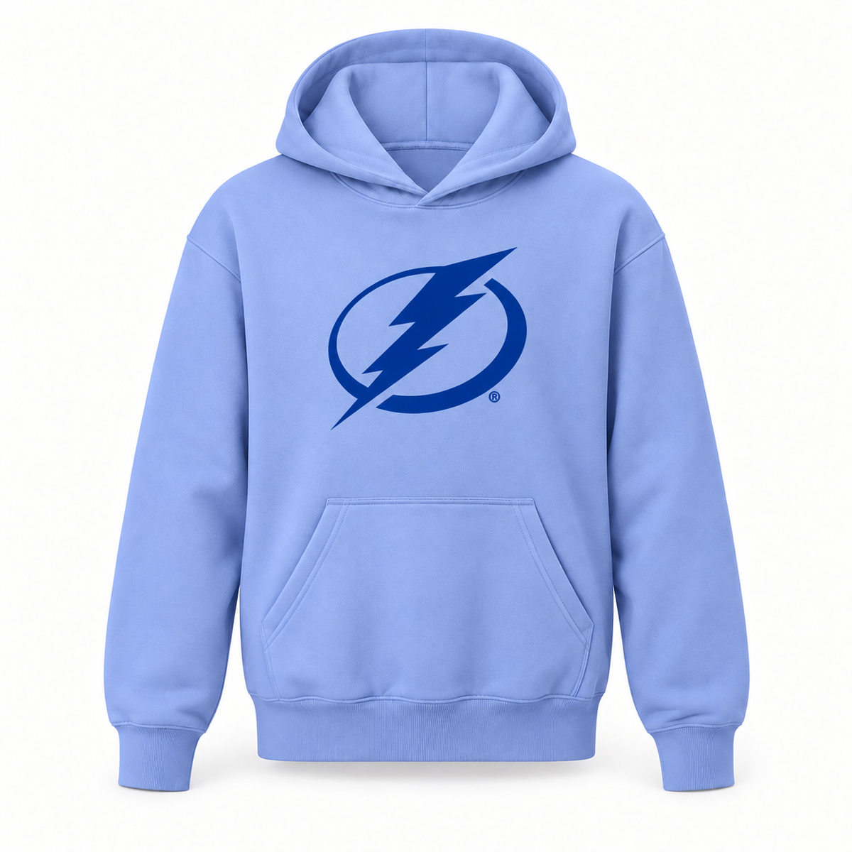 Youth Tampa Bay Lightning pullover hoodie, Light Blue